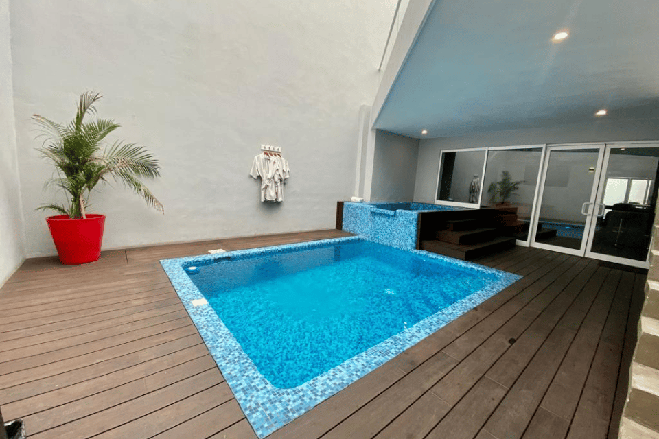 Suite Doble con Alberca